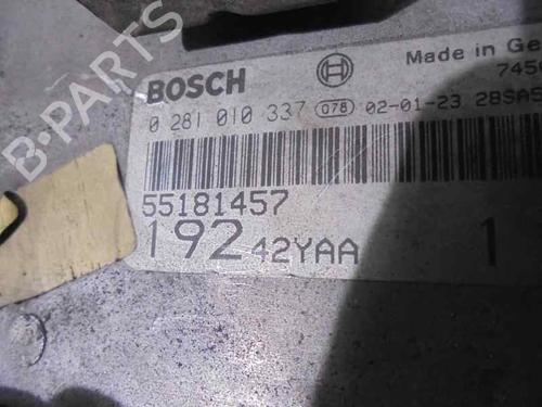 Engine control unit (ECU) FIAT STILO (192_) 1.9 D Multijet | BP2079433M57 