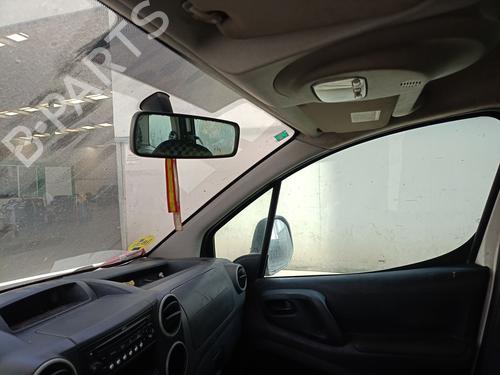 Left front door CITROËN BERLINGO MULTISPACE (B9) 1.6 HDi 90 | BP27995524C2 - Image 14