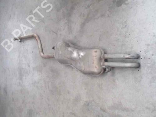 Used Exhaust system SEAT TOLEDO II (1M2) 1.9 TDI (110 hp) 20249548