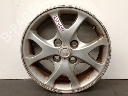 Fælk TOYOTA YARIS (_P1_) 1.4 D-4D (NLP10_, NLP10R) 4261152040 | R14X51/2JJ45DOT