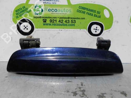Used Rear right exterior door handle TATA INDIGO MARINA (4_V2) 1.4 D (62 hp) 12186396