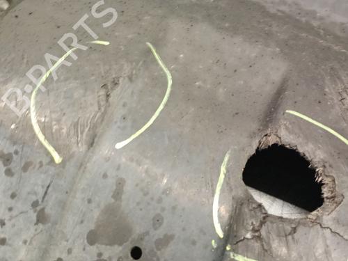 Underbody protection HYUNDAI SANTA FÉ II (CM) 2.2 CRDi GLS | BP29570301M92 
