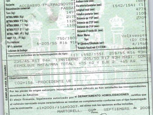 Used Parts VW PASSAT B6 Variant (3C5) 2.0 TDI 16V 4907398