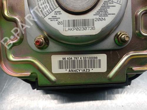 Driver airbag DAEWOO LACETTI Hatchback (KLAN) 1.4 | BP13938345C9 