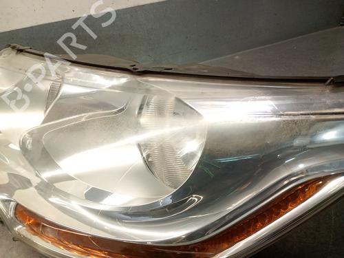 Left headlight CITROËN C4 II (NC_) 1.4 VTi 95 (NC8FP0) | BP34734782C28 - Image 9