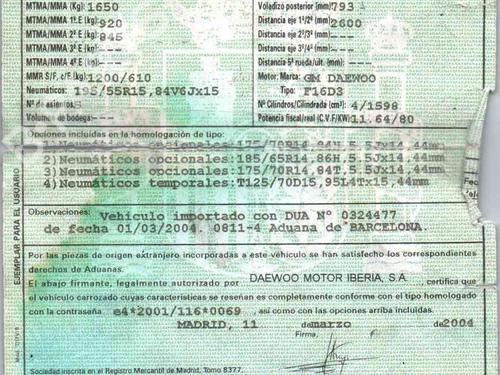 Guarda-lamas esquerdo DAEWOO LACETTI Hatchback (KLAN) 1.6 | BP30626136C41  - Image 5
