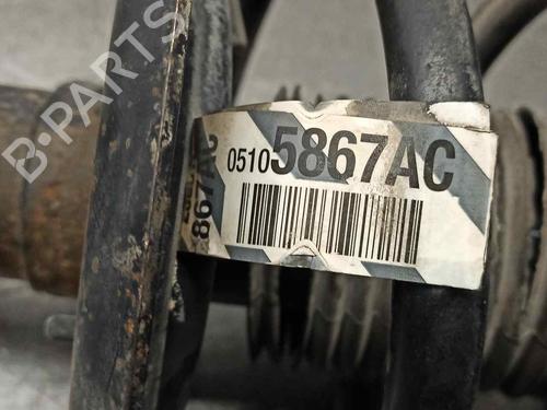 Left front shock absorber JEEP COMPASS (MK49) 2.0 CRD 4x4 | BP11293211M16 