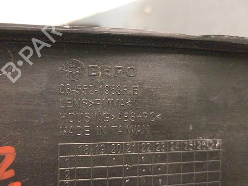 Right taillight CITROËN JUMPY III Van (V_) 2.0 BlueHDi 120 | BP33127527C35 - Image 8