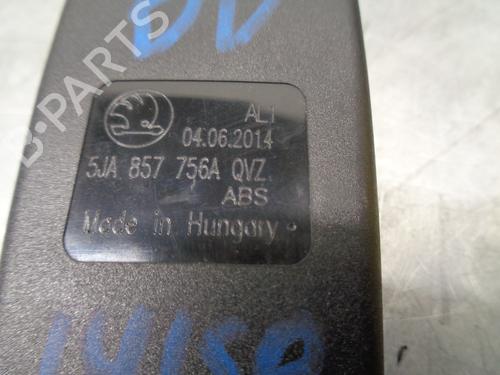 Seat buckle SKODA RAPID (NH3, NK3, NK6) 1.2 TSI | BP21020707I32 