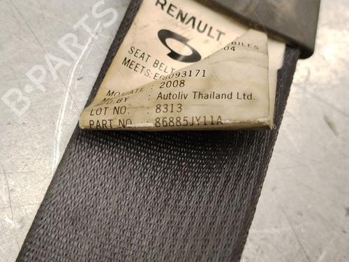 Front left seatbelt RENAULT KOLEOS I (HY_) 2.0 dCi (HY0K) | BP36675694I26 - Image 8
