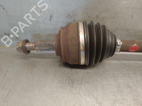 Left front driveshaft RENAULT ESPACE IV (JK0/1_) 2.0 dCi (JK03, JK04, JK1C, JK1G, JK1J, JK1K) | BP29449836M38 