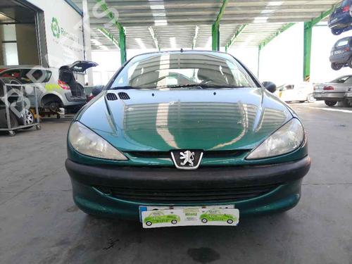 Left front door PEUGEOT 206 Hatchback (2A/C) 1.4 i | BP20258214C2 
