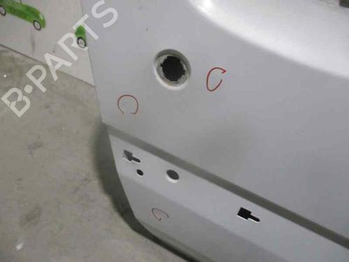 Right front door RENAULT CLIO II (BB_, CB_) 1.9 D (B/CB0E, BB0J) | BP2844192C3 
