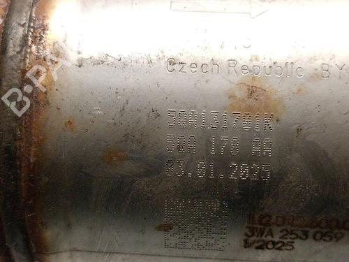 Catalyst VW GOLF VIII (CD1, DA1) 1.5 eHybrid | BP31940061M10 