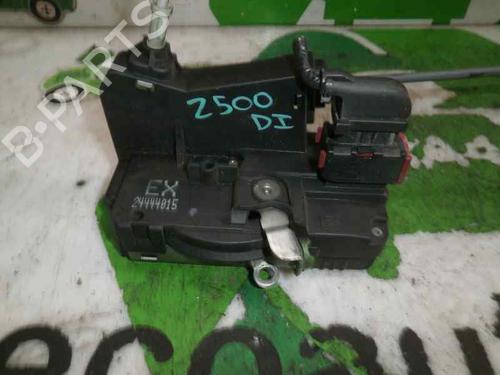 Front right lock OPEL ZAFIRA A MPV (T98) 2.0 DTI 16V (F75) | BP2110413C97 