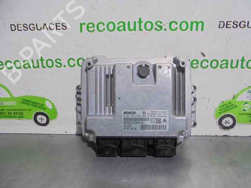 Used Engine control unit (ECU) CITROËN C5 II (RC_) 1.6 HDi (RC8HZB) (109 hp) 4237785