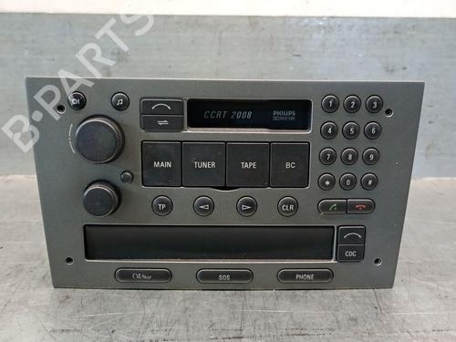 Used Radio OPEL VECTRA C (Z02) 2.2 16V (F69) (147 hp) 25024868