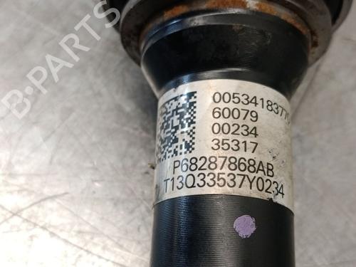 Right front driveshaft JEEP COMPASS (MP, M6, MV, M7) 1.4 MultiAir | BP30538680M39