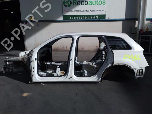 Bagskærm venstre Bagskærm venstre AUDI Q7 (4MB, 4MG, 4MQ) SQ7 TDI quattro (435 hp) 33266649 33266649