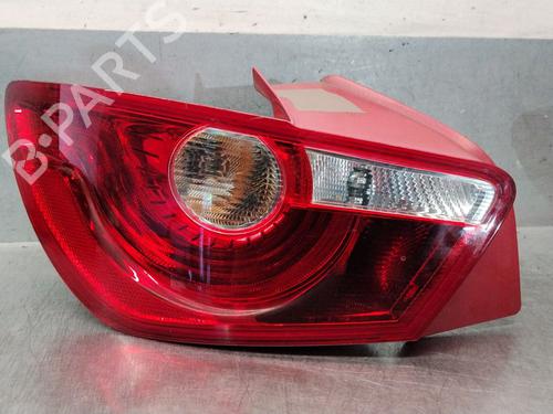 Used Left taillight Left taillight SEAT IBIZA IV SC (6J1, 6P5) 1.6 (105 hp) 39992349 39992349