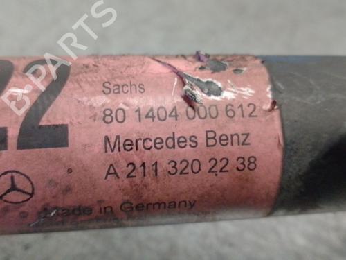 Left front shock absorber MERCEDES-BENZ E-CLASS (W211) E 320 CDI (211.026) | BP36359164M16  - Image 6