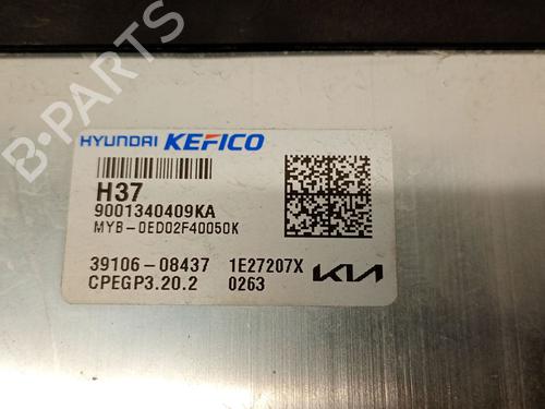Engine control unit (ECU) KIA RIO IV (YB, SC, FB) 1.2 CVVT | BP25272504M57 