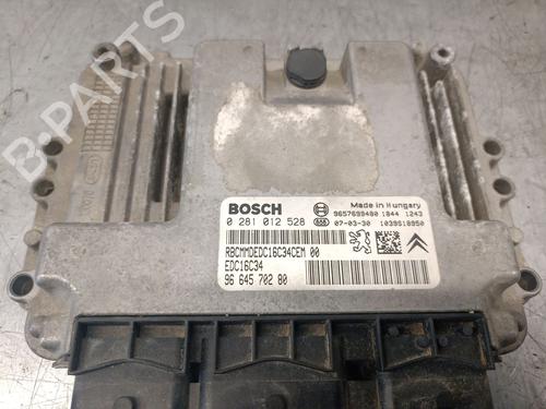 Engine control unit (ECU) PEUGEOT 206 Hatchback (2A/C) 1.4 HDi eco 70 | BP26605447M57 