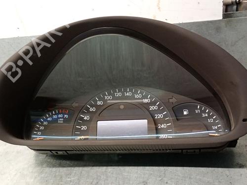 Used Instrument cluster MERCEDES-BENZ C-CLASS (W203) C 200 Kompressor (203.042) (163 hp) 27505785