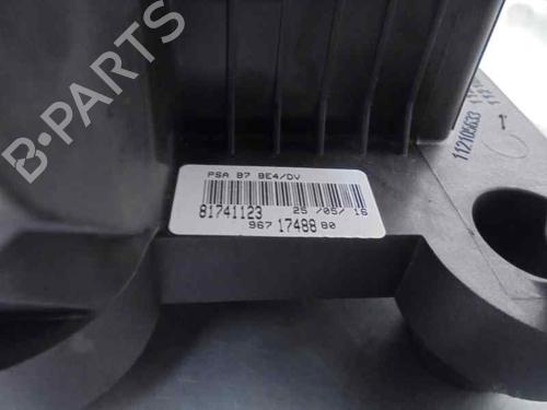 Gear lever CITROËN C4 II (NC_) 1.2 THP 110 (NCHNZ6, NCHNV6) | BP7444643M90 