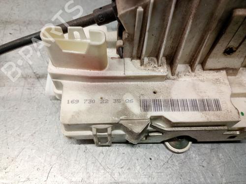 Rear right lock MERCEDES-BENZ B-CLASS Sports Tourer (W245) B 200 (245.233) | BP27204643C99 