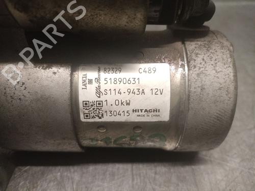 Starter FIAT PANDA (312_, 319_) 1.2 (312PXA1A) | BP22759321M8 