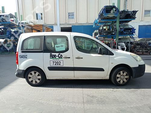 Left front door CITROËN BERLINGO MULTISPACE (B9) 1.6 HDi 90 | BP27995524C2 - Image 7