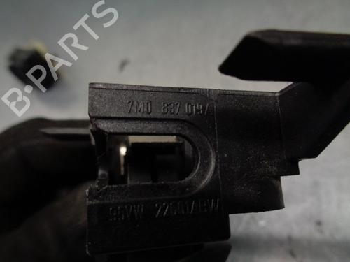 Front left interior door handle SEAT ALHAMBRA (7V8, 7V9) 1.9 TDI | BP9093041I13 