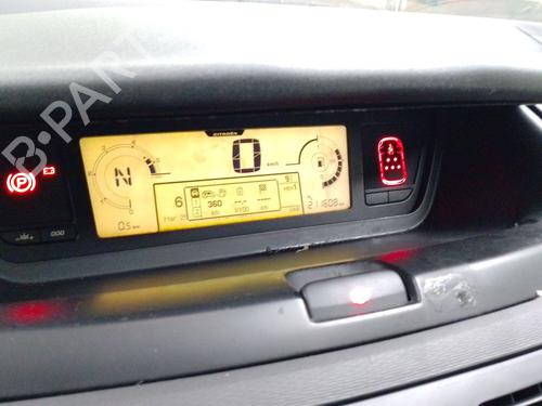 Headlight switch CITROËN C4 Picasso I MPV (UD_) 1.6 VTi 120 | BP25272285I24 - Image 13