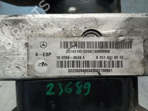 ABS pump MERCEDES-BENZ R-CLASS (W251, V251) R 350 4-matic (251.065, 251.165) | BP29568582M43 