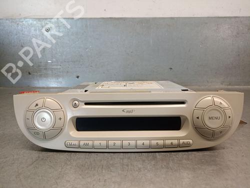 Used Radio Radio FIAT 500 (312_) 1.2 (312AXA1A) (69 hp) 34631220 34631220