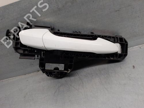 Used Rear right exterior door handle MERCEDES-BENZ C-CLASS (W204) [2007-2015]  13487660