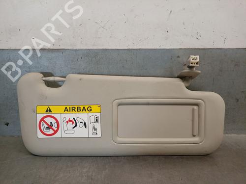 Used Right sun visor Right sun visor MAZDA 6 Saloon (GJ, GL) 2.2 D (GJ2FP) (150 hp) 33240673 33240673