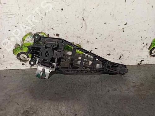 Rear right exterior door handle OPEL ZAFIRA / ZAFIRA FAMILY B (A05) 1.7 CDTI (M75) | BP5585570C130 