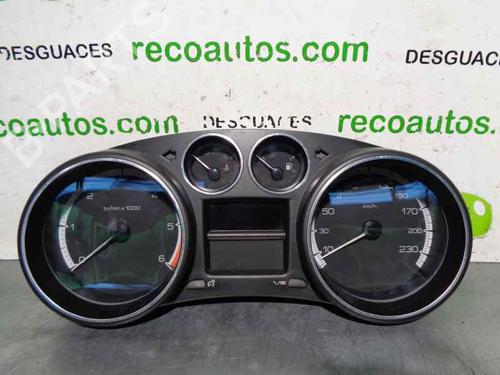 Instrument cluster PEUGEOT 308 I (4A_, 4C_) 1.6 HDi | BP4915786C47 