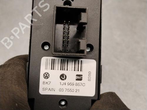 Left front window switch SKODA SUPERB I (3U4) 1.9 TDI | BP37154626I27 - Image 4