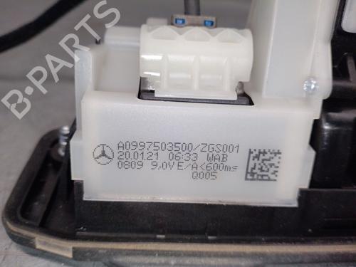Tailgate handle MERCEDES-BENZ GLA (H247) GLA 200 d 4-matic (247.713) | BP25746435C132 