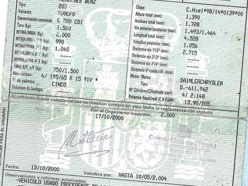 Rear differential MERCEDES-BENZ C-CLASS (W203)  | BP6523687M24 