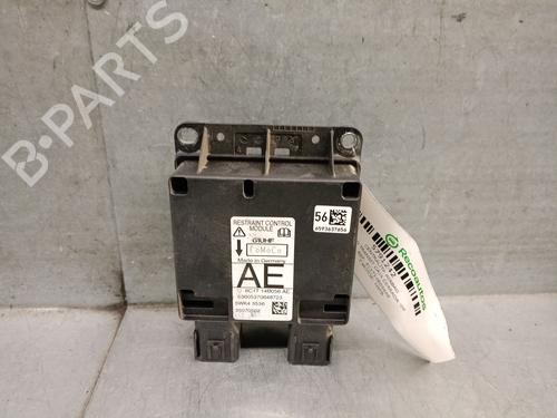 Airbag styreenhed FORD TRANSIT Platform/Chassis (FM_ _, FN_ _, FF_ _) 2.4 TDCi RWD (115 hp) 31666057
