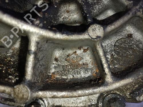 Gearbox RENAULT MEGANE III Hatchback (BZ0/1_, B3_) 1.6 16V (BZ1B, BZ1H) | BP27152059M3 