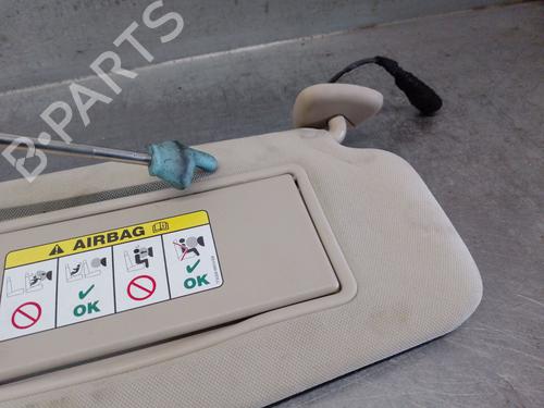 Right sun visor JAGUAR XF I (X250) 2.7 D | BP33690017I2 - Image 6