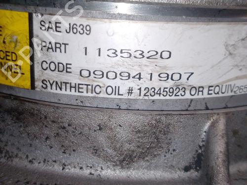 AC compressor RENAULT VEL SATIS (BJ0_) 2.2 dCi (BJ0E, BJ0F) | BP38985657M34 - Image 9