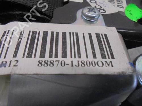 Front left seatbelt HYUNDAI i20 I (PB, PBT) 1.1 CRDi | BP16537501I26 
