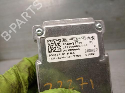 Electronic module PEUGEOT 208 II (UB_, UP_, UW_, UJ_) 1.2 PureTech 100 | BP24155116M83 