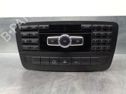 Radio MERCEDES-BENZ CLA Coupe (C117) CLA 250 4-matic (117.346) | BP9273910E6 